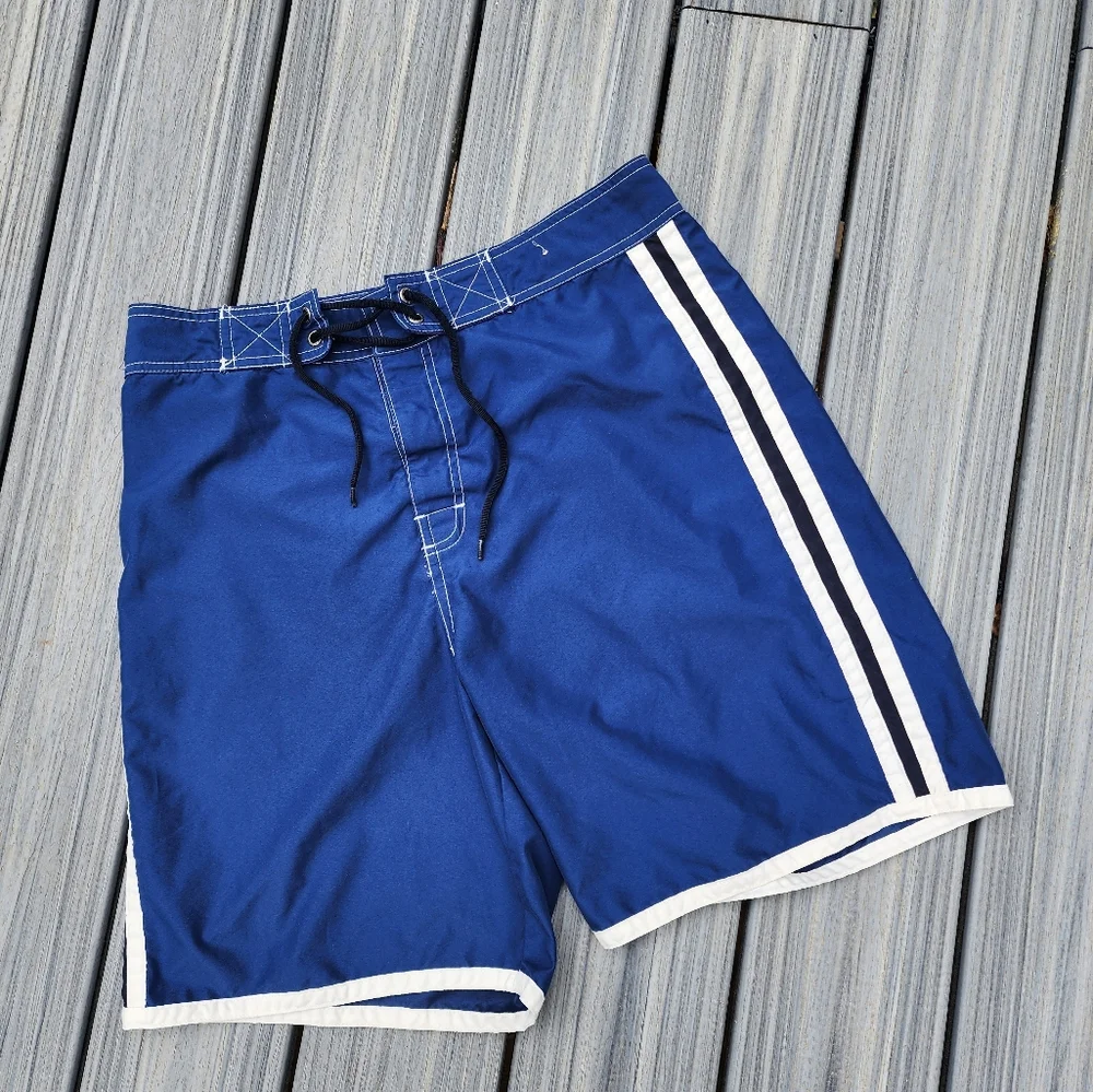 M Dark Blue mens Swimsuit